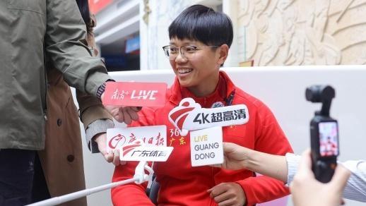广州市田径队轮椅竞速教练员陈晓纯:从运动员到教练员,重点关注心理状态