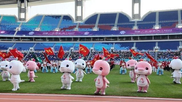 残特奥会田径项目比赛9日在广东奥体中心正式开赛