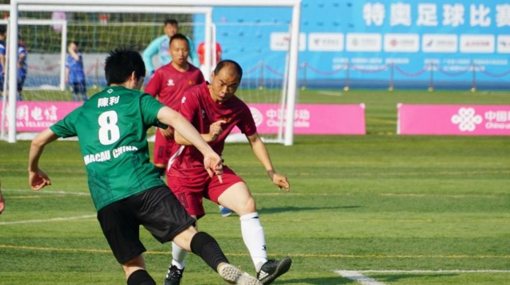 全国残特奥会特奥足球赛在江门开赛,赛区组织工作获好评