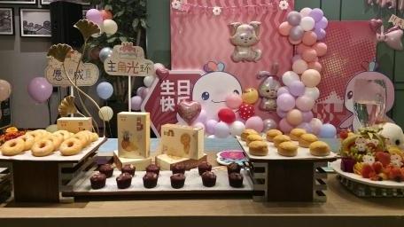 残特奥会运动员“寿星”参加生日会：广州赛区好温暖