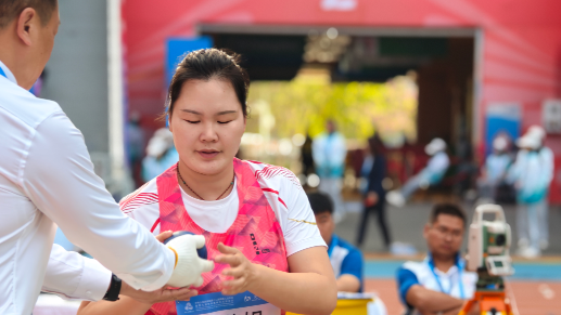 残特奥会 | “四朝元老”邹莉娟收获第9枚金牌