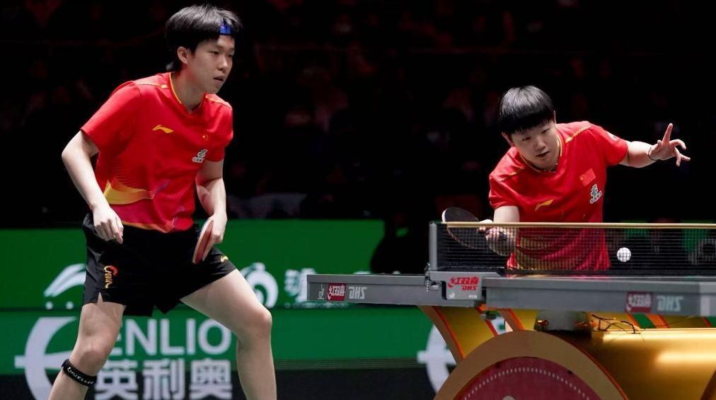 WTT香港总决赛12日赛程:孙颖莎王楚钦等出战