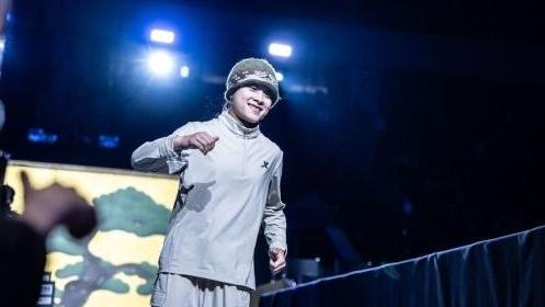 连胜三位日本选手 中国选手首夺霹雳舞世锦赛冠军