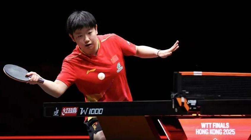 WTT香港总决赛:孙颖莎因伤退赛 蒯曼晋级决赛