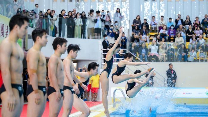 “国家跳水‘梦之队’大汇演X活力行”在澳门举行