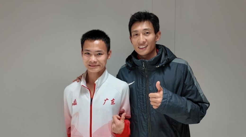 残特奥会丨广东一团选手梁灿林2金1银1铜收官,他的教练是清华硕士