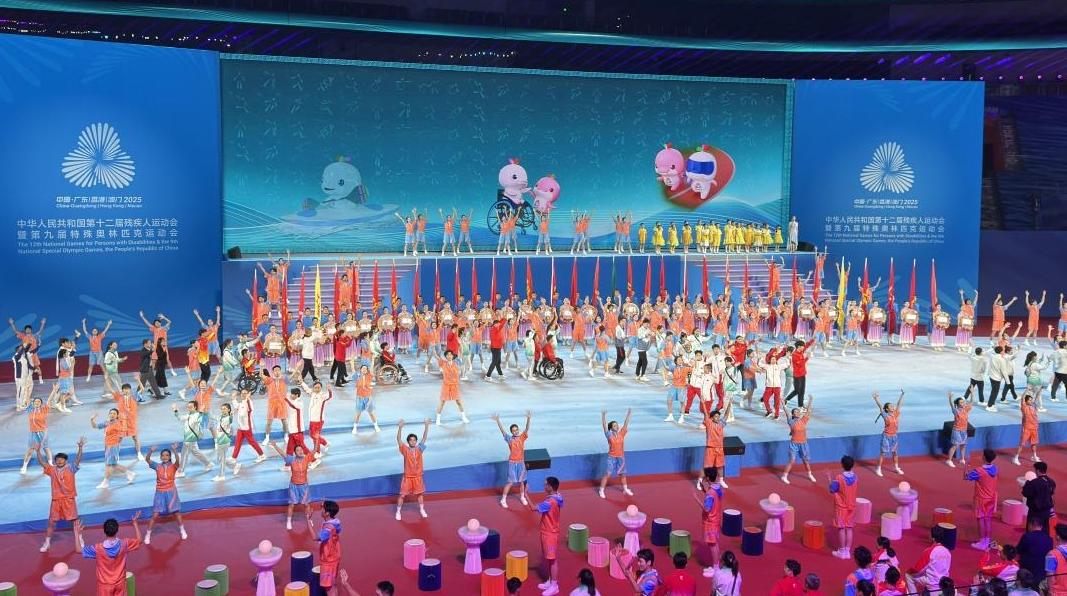 画上圆满句号!多图回顾本届残特奥会闭幕活动精彩瞬间