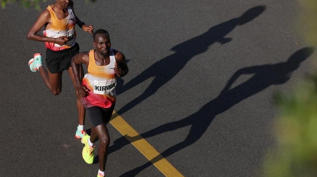 2025广马成绩喜人！男子组前八，中国选手占5席；女子组前八，中国选手占4席