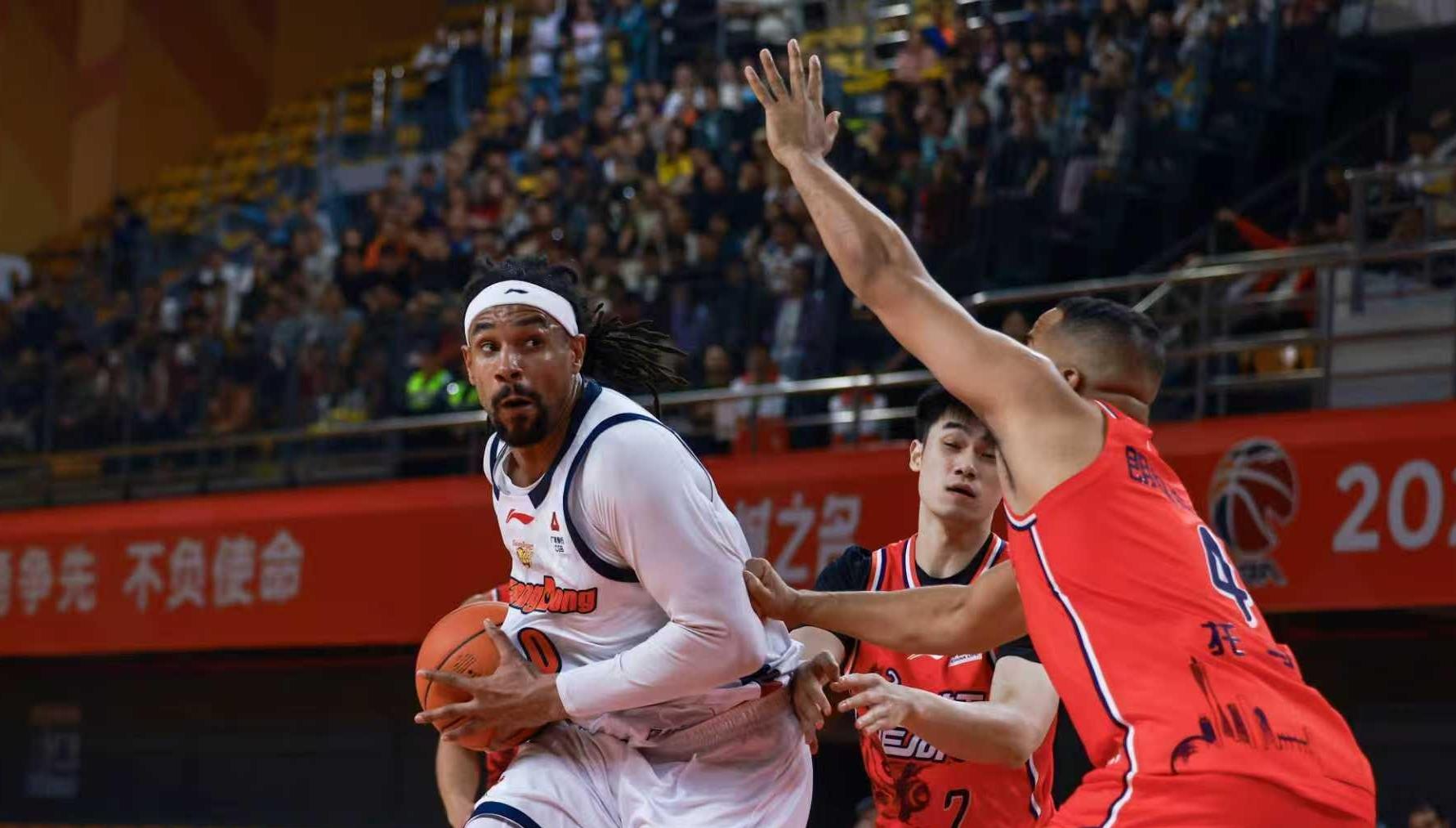 CBA第五轮最佳阵容，广东队萨林杰入选