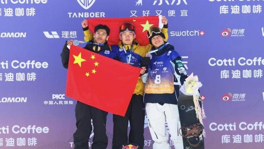 苏翊鸣“背靠背1980”动作获吉尼斯世界纪录认可