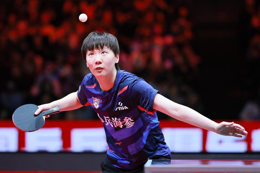 乒超总决赛今日收官，王曼昱蒯曼再度交锋，王楚钦想“不留遗憾”