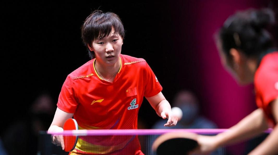 王曼昱爆冷不敌德国队42岁老将韩莹,王艺迪苦战负于朱雨玲