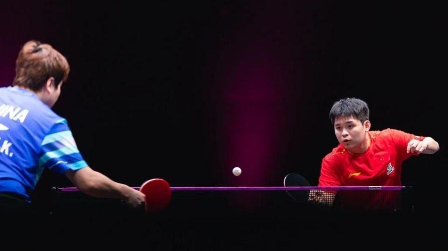 WTT多哈冠军赛:林诗栋成男单独苗,王曼昱爆冷出局