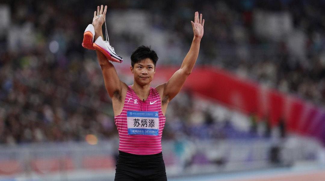 苏炳添：下一个“苏炳添”会比我更强