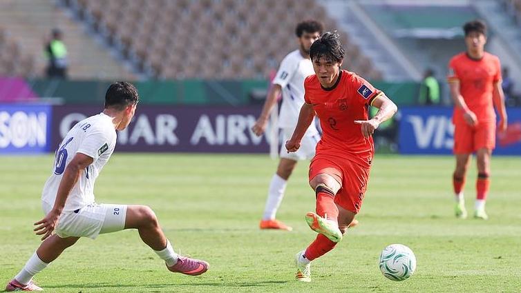 刷新历史！中国U23男足进入亚洲杯四强