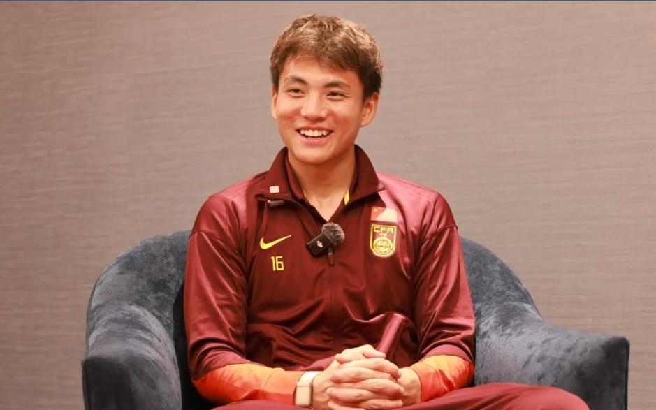 U23国足门将李昊：被队友抛起的瞬间，我曾梦到过