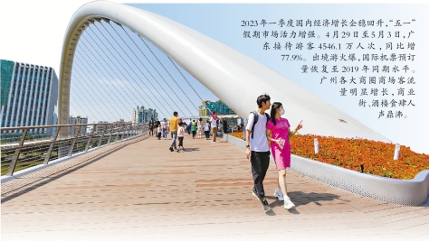 广东接待游客同比增77.9%