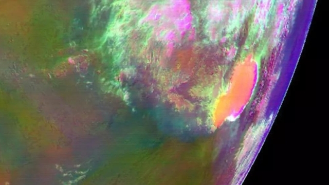 风云气象卫星看汤加火山喷发 火山喷发或影响拉尼娜发展