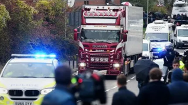 英国“死亡货车案”多名共犯在比利时获刑