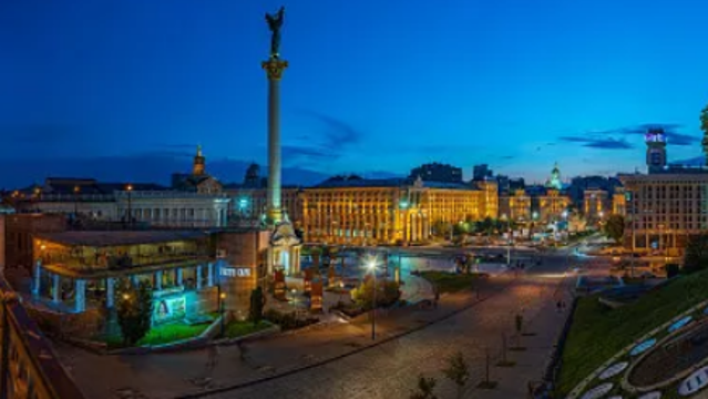 交战马上开始 乌国防部敦促基辅市奥博隆区居民不要外出