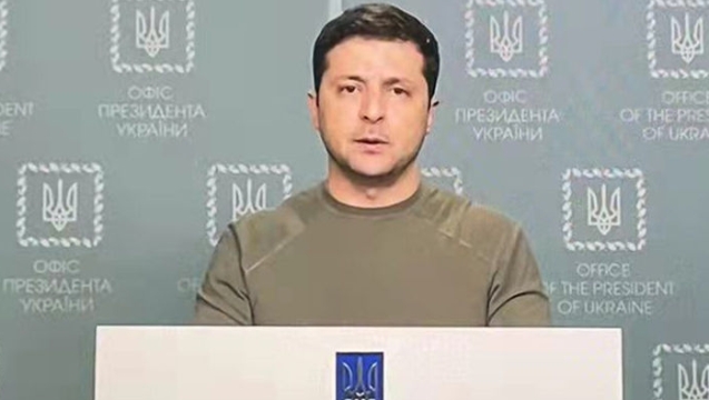 泽连斯基请求以色列总理斡旋乌俄谈判