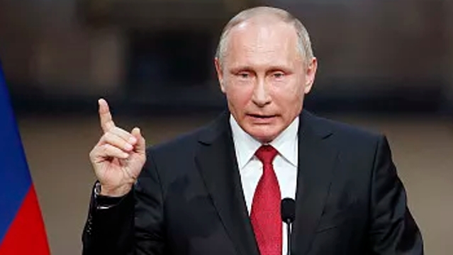 普京与俄联邦安全会议成员讨论特别军事行动情况