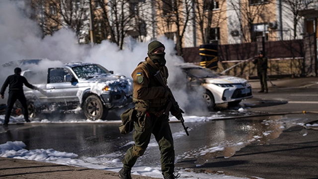 乌克兰总统办公室：基辅仍在乌军控制下