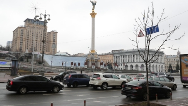 乌克兰官员：基辅仍在乌军控制下