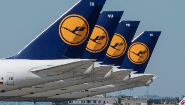 德国汉莎航空宣布取消30趟赴俄航班