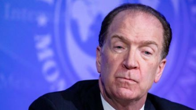 世行行长警告：俄罗斯在乌克兰行动将给全球金融带来可怕后果