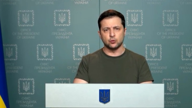 泽连斯基：不太期待与俄罗斯的会谈成果，但可以去试试