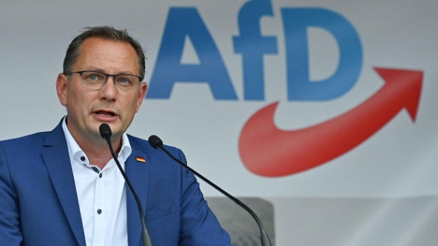 德国右翼政党支持德国接收乌克兰难民