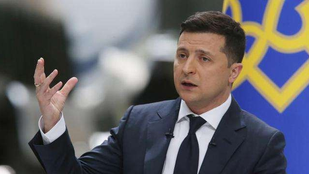 泽连斯基已就乌加入欧盟事宜同欧盟委员会主席通话