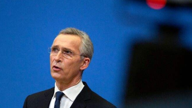 北约称将继续向乌克兰提供武器