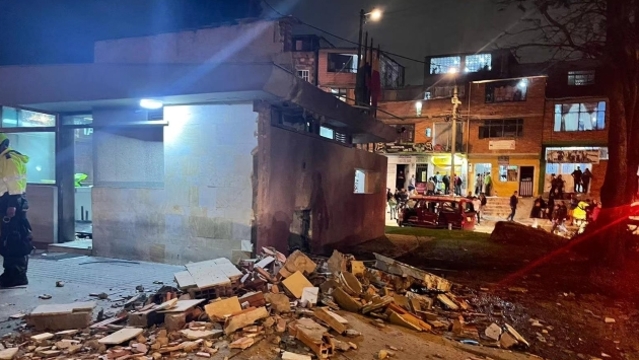哥倫比亞一警察執勤站遭爆炸襲擊 至少7人受傷