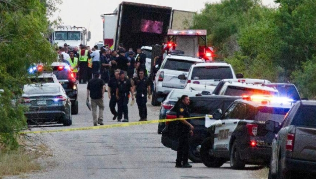 美国得州货车惨案死亡人数升至51人，2人遭起诉