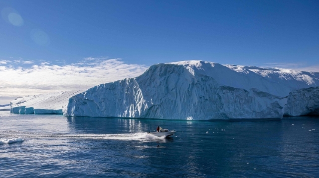 格陵蘭島冰層融化或使全球海平面上升78厘米