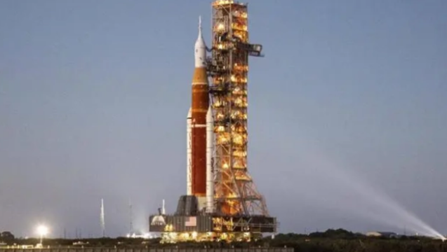 美國新一代登月火箭的發射時間再次推遲