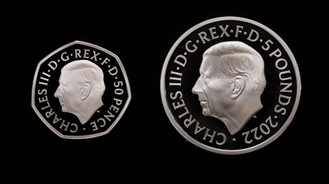 英国发布首批查尔斯三世肖像硬币 将于12月前后流通
