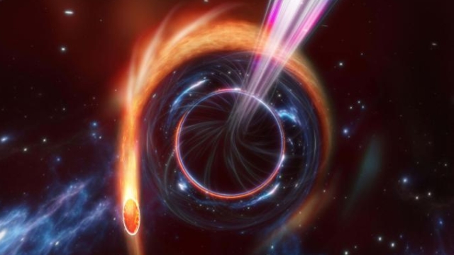 国际最新研究：黑洞瓦解恒星引发天文奇观 或助理解黑洞特性