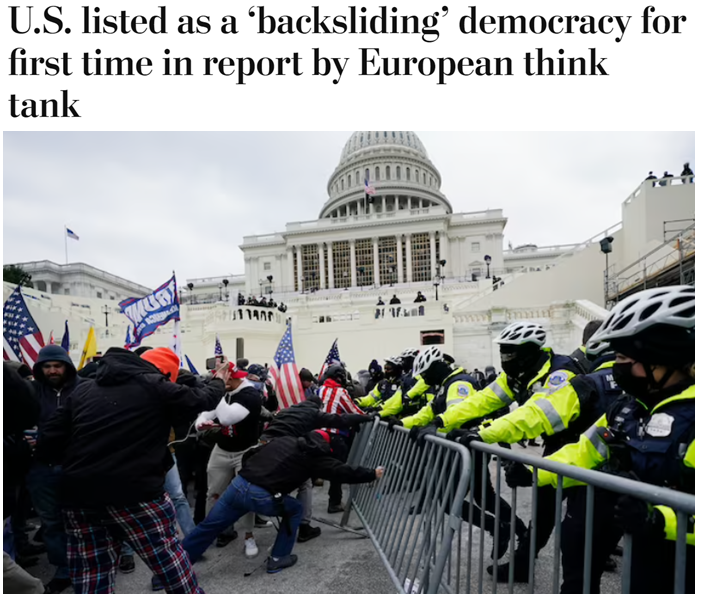 在全球兴风作浪，这就是“美式民主”？！