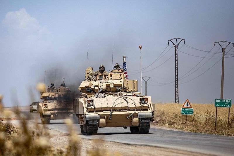 美国防部：驻伊拉克、叙利亚美军一周内遭袭13次CQ9电子(图2)