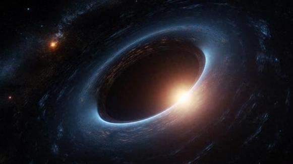 银河系发现巨型黑洞，质量接近太阳33倍