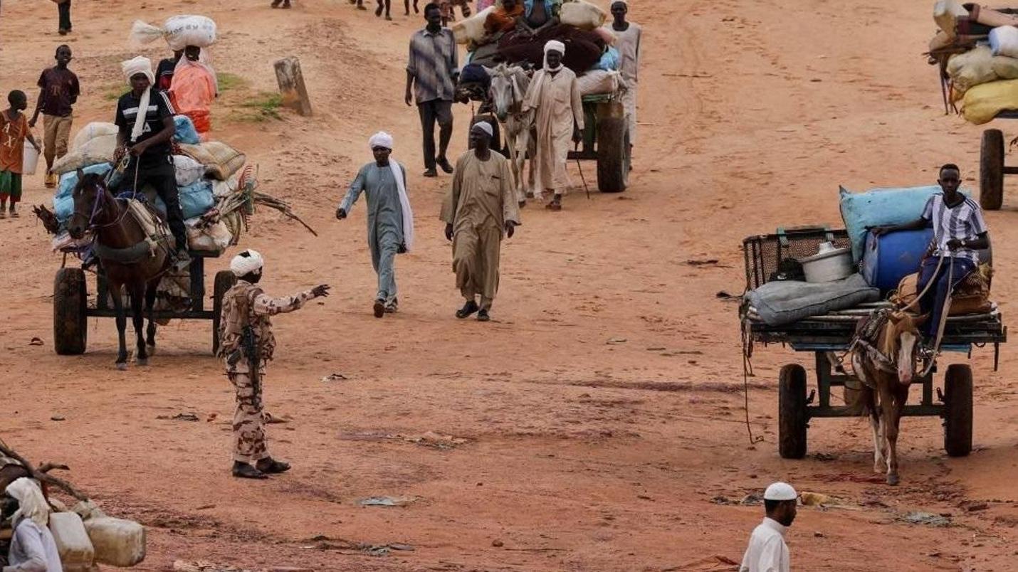 苏丹武装冲突已造成超878万人流离失所