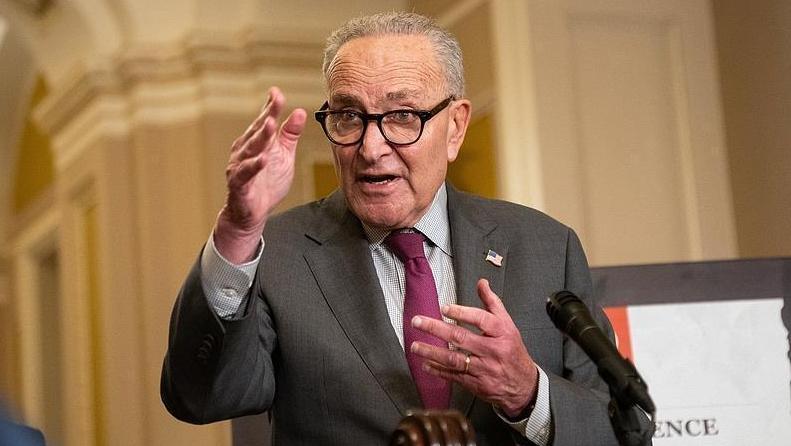 美参议院少数党领袖:政府“停摆”可能持续至11月