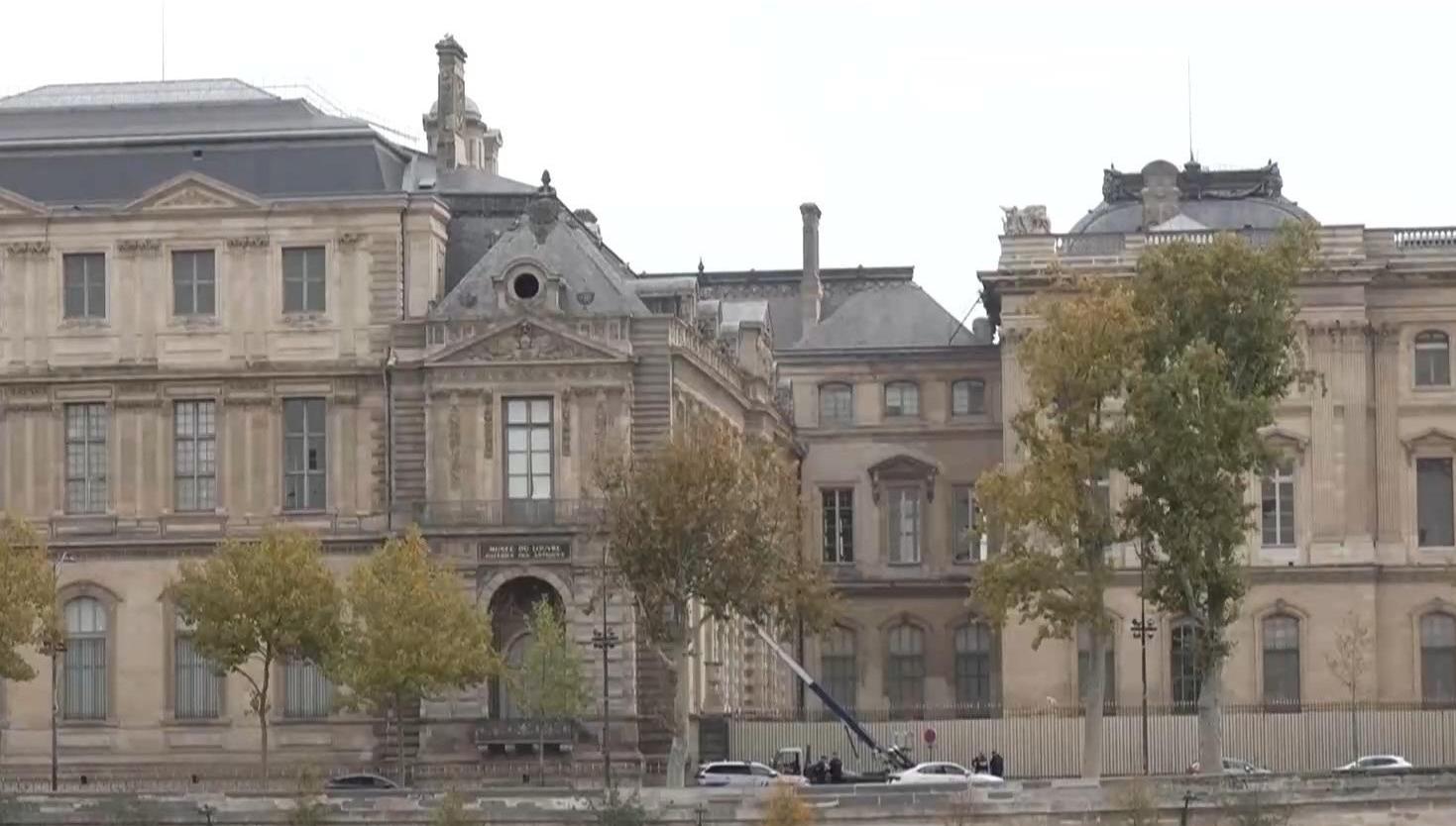 卢浮宫抢劫案已有7名嫌疑人被捕