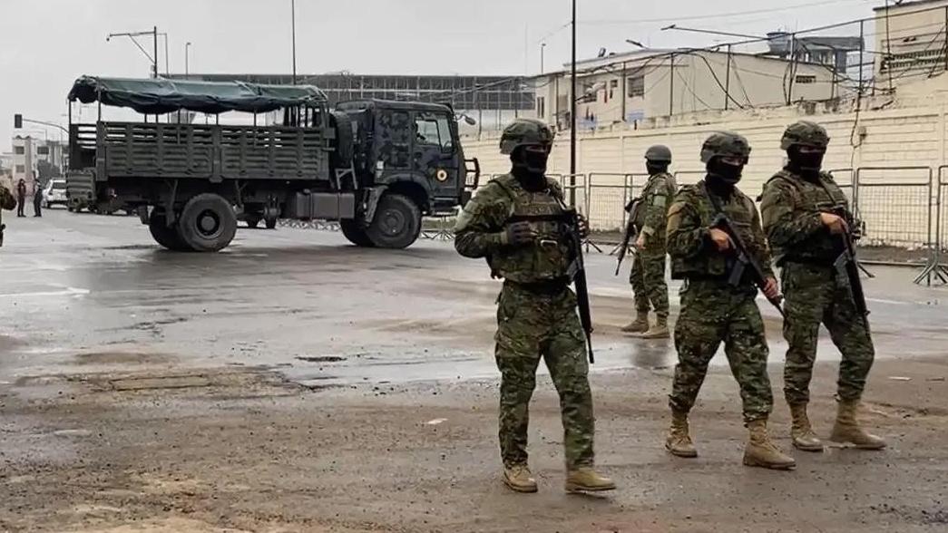 厄瓜多尔一监狱发生骚乱 已致31人死亡