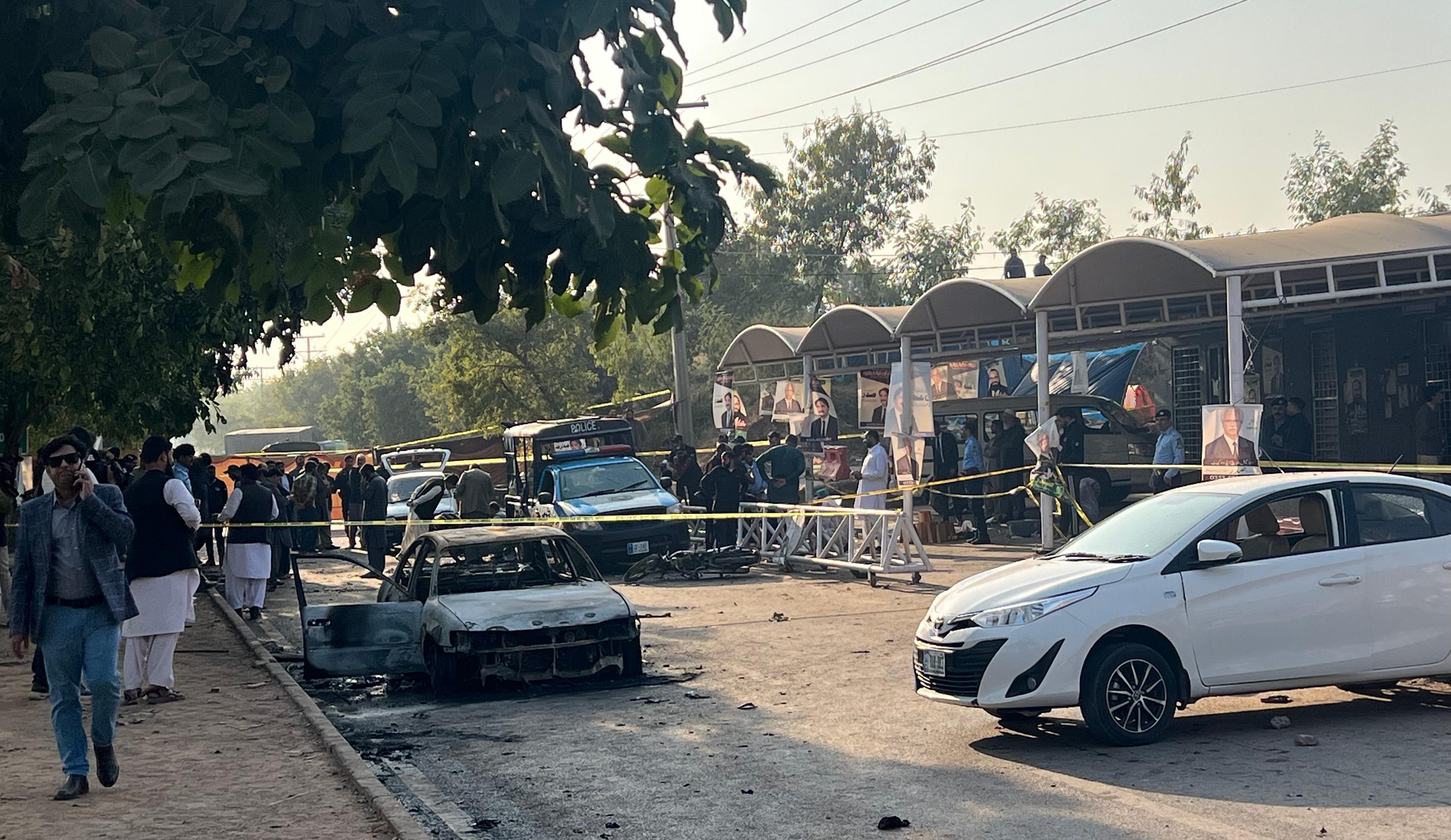 巴基斯坦伊斯兰堡爆炸袭击4名涉事人员被抓