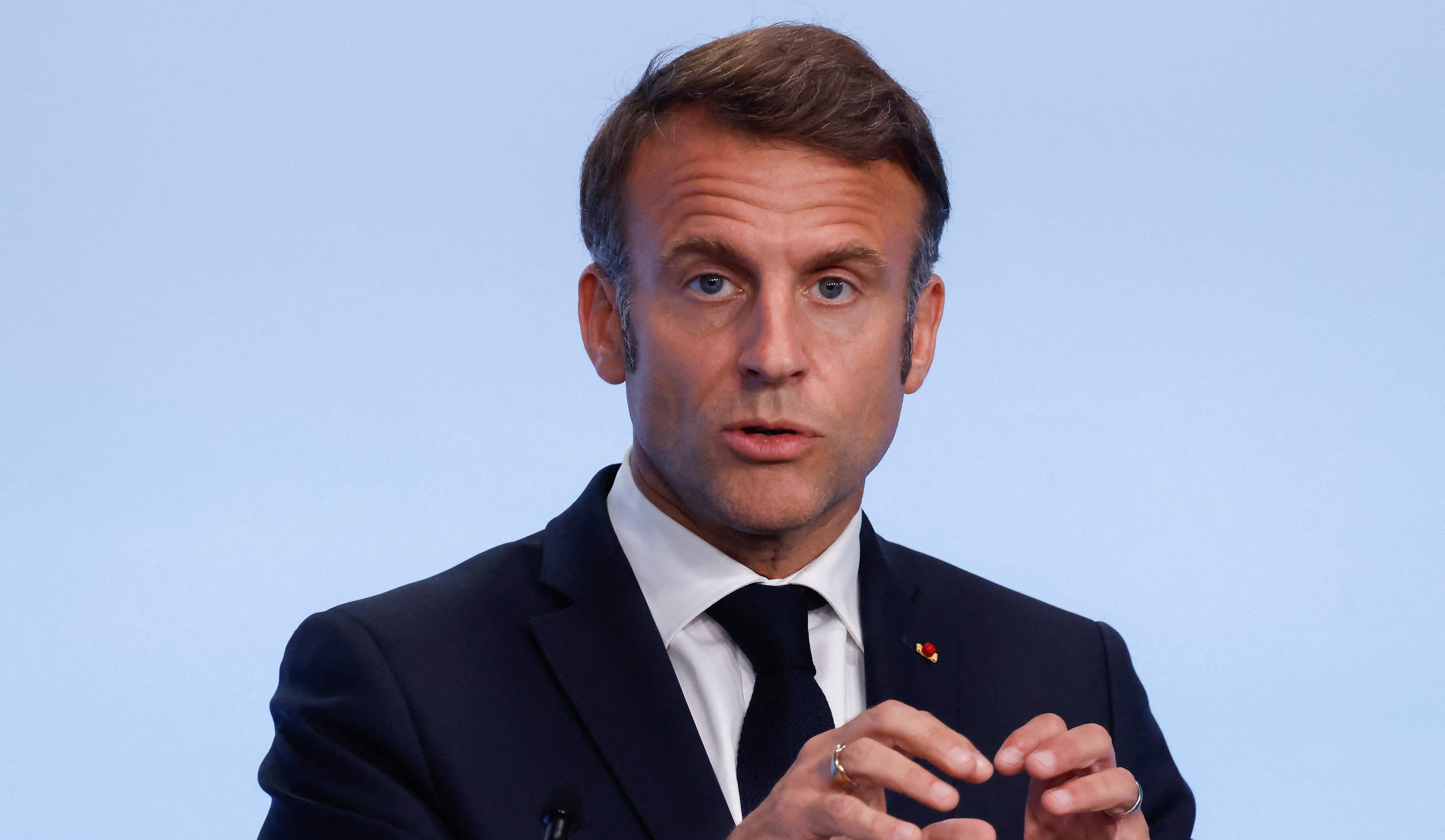 马克龙：法国10年来挫败85起恐袭图谋