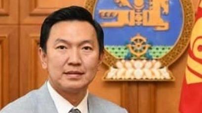 蒙古国第一副总理乌其尔勒当选蒙古人民党主席